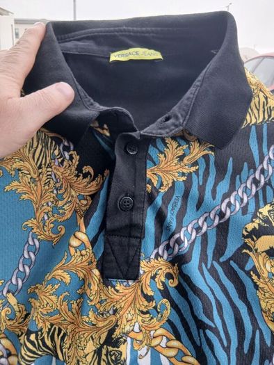 versace polo shirt
