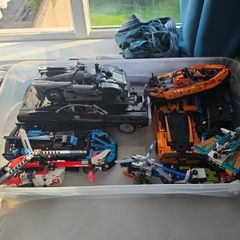 Lego Cars + Random builds