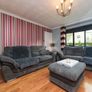 Two Sofa's & Foot Stool Image 3