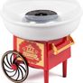 Cotton Candy Machine for at Home - Candy Floss Machine - Candy Floss Maker for Sugar or Sweets | Cotton Candy Maker for Children's & Kids Birthday Party red White (FREE POSTAGE) Image 2