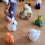 Miniature dolls house or fairy garden items, lot of garden gnomes Image 9