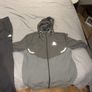 Montirex tracksuit Size M grey and light grey color match Image 2