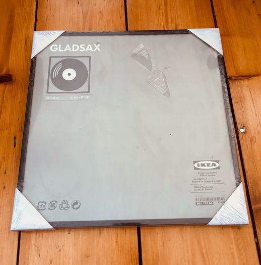 IKEA Vinyl record frame