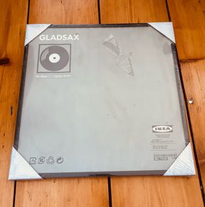 IKEA Vinyl record frame