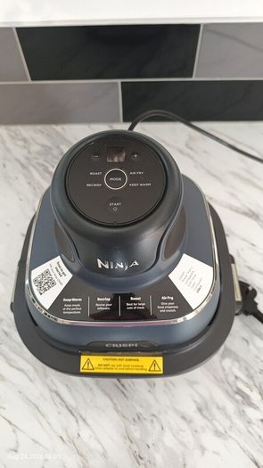 Ninja CRISPi 4-in-1 Portable Glass Air Fryer - Navy