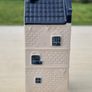 KLM Delft Blue ceramic collector's house, manufactured by Bols Image 3