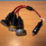 Cigarette lighter splitter and chargers. Image 3