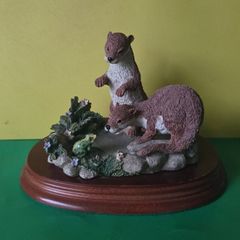collectable Otters figurines