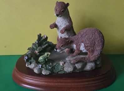 collectable Otters figurines