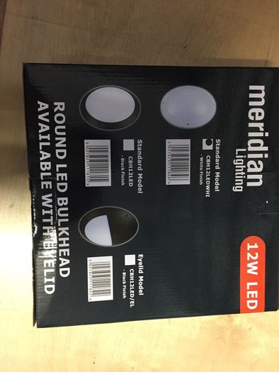 Meridian 12W Round LED lighting lamp