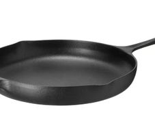 VARDAGEN Frying pan, cast iron, 28 cm