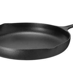 VARDAGEN Frying pan, cast iron, 28 cm