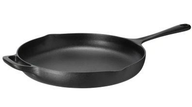VARDAGEN Frying pan, cast iron, 28 cm