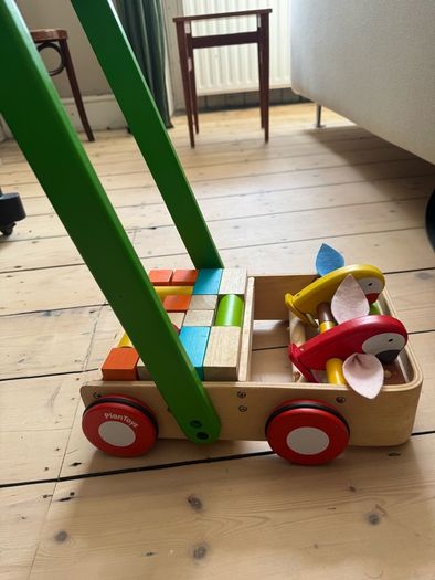 plan toys baby walker