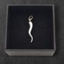 Vintage Cornicello Sterling Silver Charm Image 2