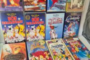 Mega Retro Disney 15 VHS Job Lot - Classics &amp; Rare Sequel Collection