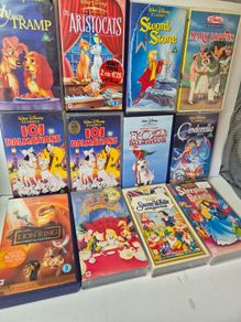 Mega Retro Disney VHS Job Lot - Classics & Rare Sequel Collection