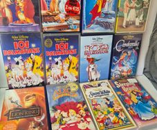 Mega Retro Disney VHS Job Lot - Classics & Rare Sequel Collection