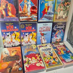 Mega Retro Disney VHS Job Lot - Classics & Rare Sequel Collection