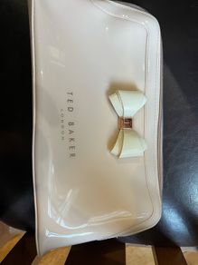 Ted Baker toiletries make up bag