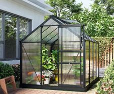 Polycarbonate Greenhouse 6 x 8ft