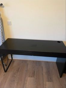 Ikea Micke Desk black