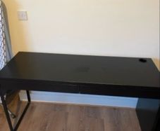 Ikea Micke Desk black