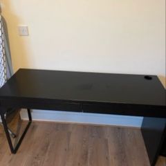 Ikea Micke Desk black