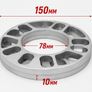 4 x New Wheel Spacers (10mm) 4 or 5 stud - FREE POST Image 2