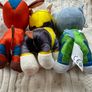 Set of 3 Paw Patrol Rubble Chase Rocky Spin Master Used Please look a the pictures Image 10