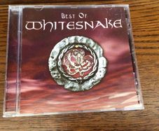 Best of white snake CD