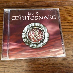 Best of white snake CD