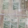 large collection of old Irish notes Image 2