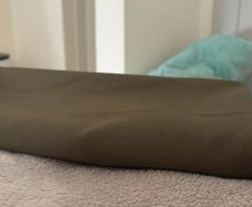Olive Green Woven Fabric