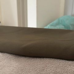 Olive Green Woven Fabric