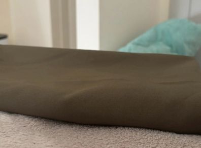 Olive Green Woven Fabric