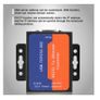 USR-TCP232-302 Tiny Size Serial RS232 to Ethernet TCP IP Server Module Ethernet Converter Support DHCP/DNS Image 2