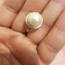 Genuine Pearl Ring Image 3