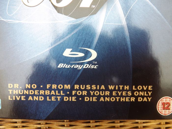 James Bond Blu Ray Collection