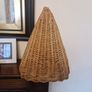 vintage wicker basket Image 2