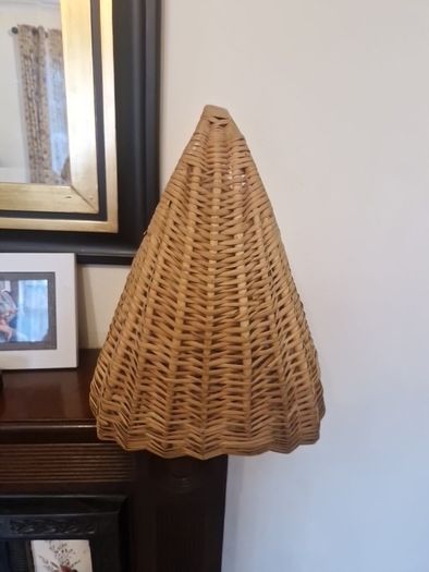 vintage wicker basket