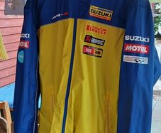 Suzuki windbreaker jacket