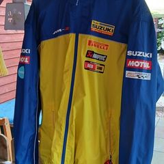 Suzuki windbreaker jacket