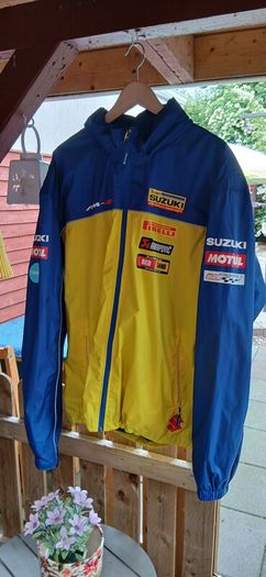 Suzuki windbreaker jacket