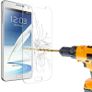 Premium Tempered GLASS Screen Protector for Samsung Galaxy Note 2 II Image 3