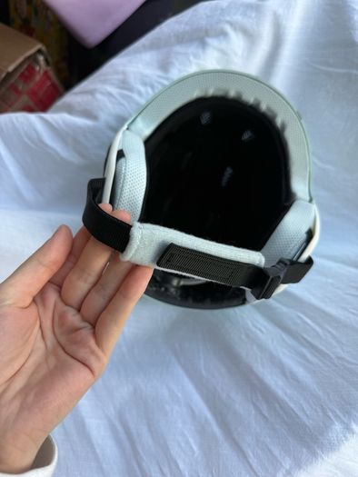 KIDS SKI HELMET H-KID 500 Icy blue - Penguin Decathlon