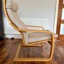 Ikea Poang chair x 2 Image 2