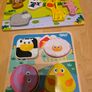 Bundle of 3 Toddler Puzzles - Tidlo Sensory, Usborne Jigsaw Set & Wooden Zoo Board Image 6
