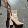 Chunky heel ankle boots Image 5
