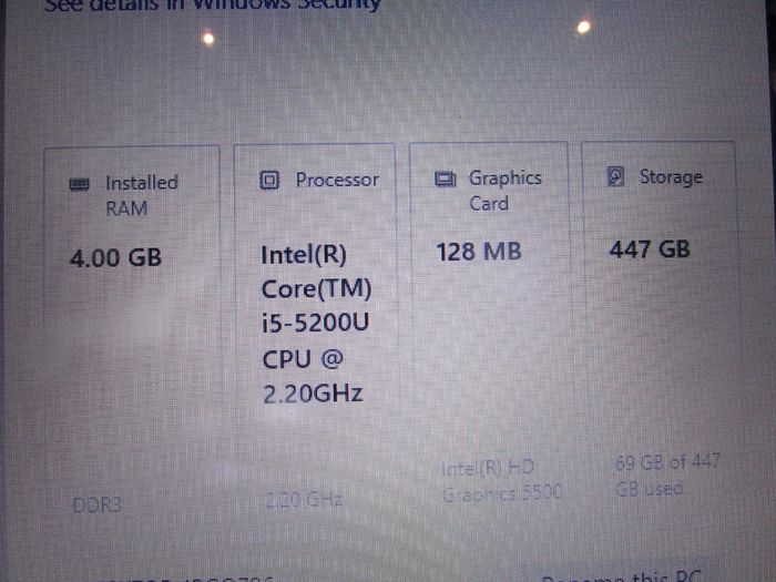 Asus Laptop
